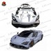 Набор обвеса из углеродного волокна для McLaren 720S: п