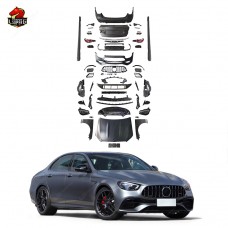 Обвес Amg для Mercedes-benz E-класса E63 W212, Стиль и Динамика