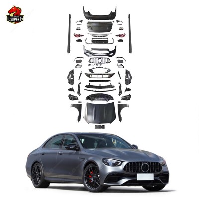 Обвес AMG для Mercedes-Benz E-класса E63 W212, стиль и 