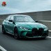 Обвес в стиле M3 G80 для BMW 3-й серии, черный пластик
