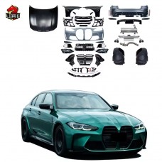 Обвес в Стиле M3 G80 для Bmw 3-й Серии, Черный Пластик
