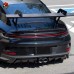 Карбоновый спойлер Porsche 911 GT3: черный из углеродно