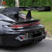 Карбоновый спойлер Porsche 911 GT3: черный из углеродно
