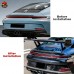 Карбоновый спойлер Porsche 911 GT3: черный из углеродно