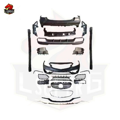 Обновление кузова W212 LCI до E63 для Mercedes-Benz E-к