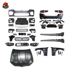 Комплект Кузова для Bmw 5 Серии G30 Pre Lci M5 - Стиль M5, Черный