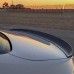 Обвес для BMW черный глянцевый ABS: передний сплиттер, 