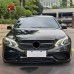 Бампер + фара для Mercedes-Benz E-класса, цвет - черный