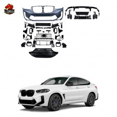 Bmw X4m Обвес F98 Lci - Стильная Модернизация для Вашего X4!