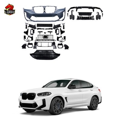 BMW X4M Обвес F98 LCI - стильная модернизация для вашег