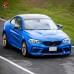 Передний бампер BMW 2 серии F22 F23 M2 в стиле рестайли