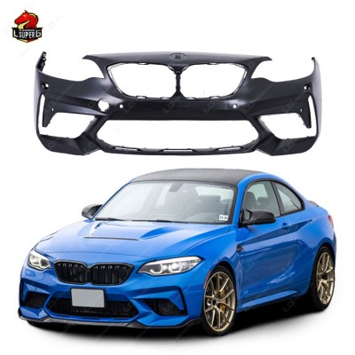 Передний бампер BMW 2 серии F22 F23 M2 в стиле рестайли