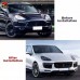 Обновление стиля Porsche Cayenne: передний и задний бам