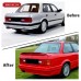 BMW E30 Mt Body Kit - черный полипропиленный комплект д