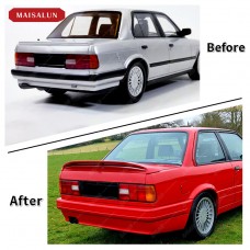 Bmw E30 Mt Body Kit - Черный Полипропиленный Комплект для 3-й Серии.