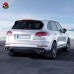 Обвес Porsche Cayenne Black Upgrade 9Y0 Style: передний