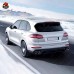 Обвес Porsche Cayenne Black Upgrade 9Y0 Style: передний