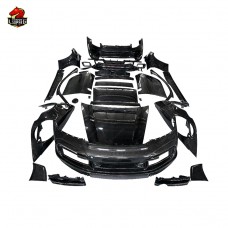 Обвес в Стиле T из Углеродного Волокна для Porsche 911 991.2, Черный