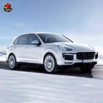 Bамперы и обвес Porsche Cayenne в стиле 9Y0: эксклюзивн