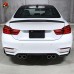 Диффузор заднего бампера для BMW M3/M4 из углеродного в