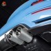 Диффузор заднего бампера для BMW M3/M4 из углеродного в