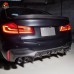 Диффузор задний BMW 5 серии M5 F90 в стиле 3D из углеро