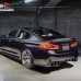Диффузор задний BMW 5 серии M5 F90 в стиле 3D из углеро