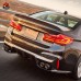 Диффузор задний BMW 5 серии M5 F90 в стиле 3D из углеро