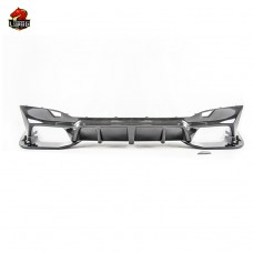 Диффузор Задний Bmw 5 Серии M5 F90 в Стиле 3d из Углеродного Волокна