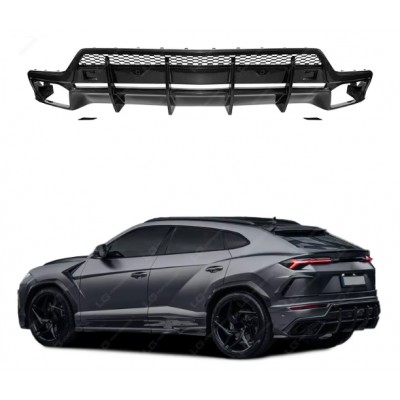 Диффузор из углеродного волокна для Lamborghini Urus: с