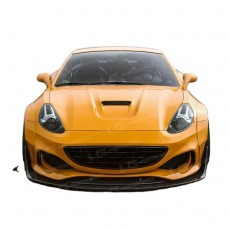 Комплект Обвеса Ferrari California: Черный Углеродный Стиль.