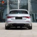 Обвес M-стиля для Mercedes-Benz S-класса W223, черный. 