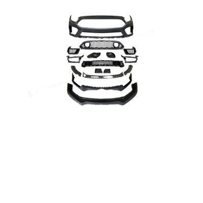 Передний бампер Mach-1 для Ford Mustang: стиль 2015-201
