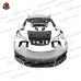 Обвес Half Carbon Fiber для Porsche 911. Комплект для б