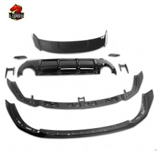 Комплект Кузова Mp Style для Bmw 1 Серии F40: Черный Глянец, Абс-материал. Новый Стильный Обвес.