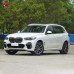 Body Kit для BMW X5: обновление стиля F95, черный пласт