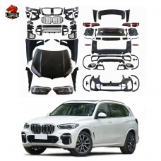 Body Kit для Bmw X5: Обновление Стиля F95, Черный Пластик.