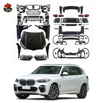 Body Kit для BMW X5: обновление стиля F95, черный пласт