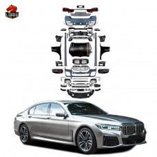 Комплект Кузова Mt Style Pre-upgrade для Bmw 7 Серии: Бамперы, Фары, Фонари. Оригинальный Дизайн и Высокое Качество!