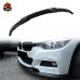 Передняя губа из углеродного волокна для BMW 3 серии F3