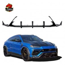 Комплект Углеродного Волокна для Lamborghini Urus: Передняя Губа, Задний Диффузор, Спойлер, Капот.