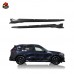 Боковые юбки из углеродного волокна для BMW X5 G05 - ст