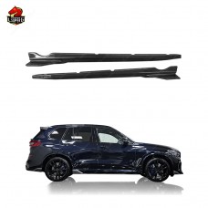 Боковые Юбки из Углеродного Волокна для Bmw X5 G05 - Стильное Дополнение Вашего X5!