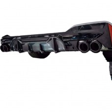 Диффузор Задний Карбоновый для Bmw 5 Серии, Черный, Защита от Ультрафиолета Диффузор Задний Карбоновый для Bmw 5 Серии, Черный, Защита от Ультрафиолета