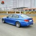 Обвес для BMW 5 серии F10 F18 M5, черный, стиль M5, ком