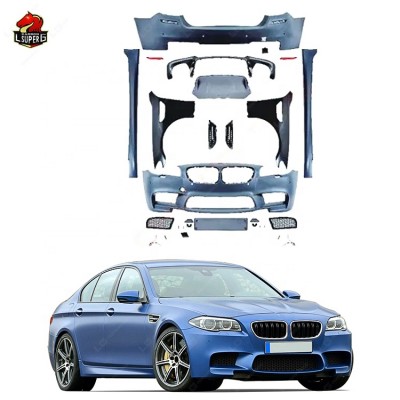 Обвес для BMW 5 серии F10 F18 M5, черный, стиль M5, ком