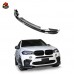 Передняя губа из углеродного волокна для BMW X5M - стил