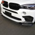 Передняя губа из углеродного волокна для BMW X5M - стил