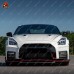 Комплект обвеса N-style для Nissan GT-R R35 из углеродн