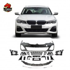 Боковая Юбка в Стиле G20 для Bmw 3 Серии - Модифицированный Обвес из Пп